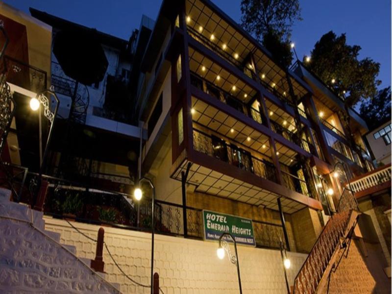 Hotel Emerald Heights Mussoorie Extérieur photo